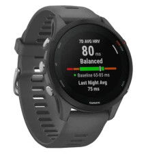 Smartwatch GARMIN Forerunner 255 Basic (46mm - Gorilla Glass - Preto)