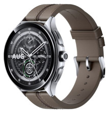 Smartwatch XIAOMI 2 Pro LTE (46mm - AMOLED - Prateado/Castanho)
