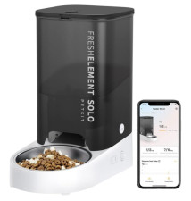 Comedouro PETKIT Fresh Element SOLO (3L - App - Cinzento/Branco)