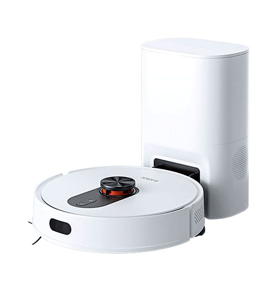 Aspirador Robô ROIDMI Eve Rook c/Base (0.3L - 5000Pa - Branco)
