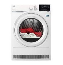 Máquina De Secar Roupa AEG 8Kg A+++ TR818A1OB (Branco) - TR818A1OB