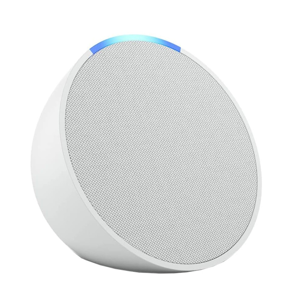 Coluna Alexa AMAZON Echo Pop 1ª Geração (Dual-band - Conexão Wireless - Branco)