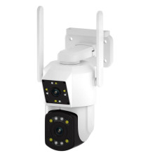 Câmara de Segurança ESCAM PT210 (2 Câmaras - 2MPx3MP - Branco)