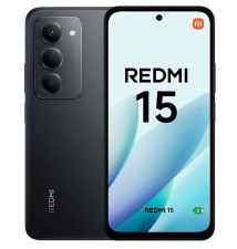 Smartphone XIAOMI Redmi 15 4G (6GB/128GB - 6.9'' - Preto)