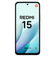 Smartphone XIAOMI Redmi 15 4G (6GB/128GB - 6.9'' - Preto)