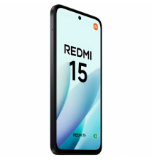 Smartphone XIAOMI Redmi 15 4G (6GB/128GB - 6.9'' - Preto)