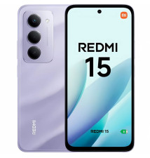 Smartphone XIAOMI Redmi 15 4G (8GB/256GB - 6.9'' - Roxo)