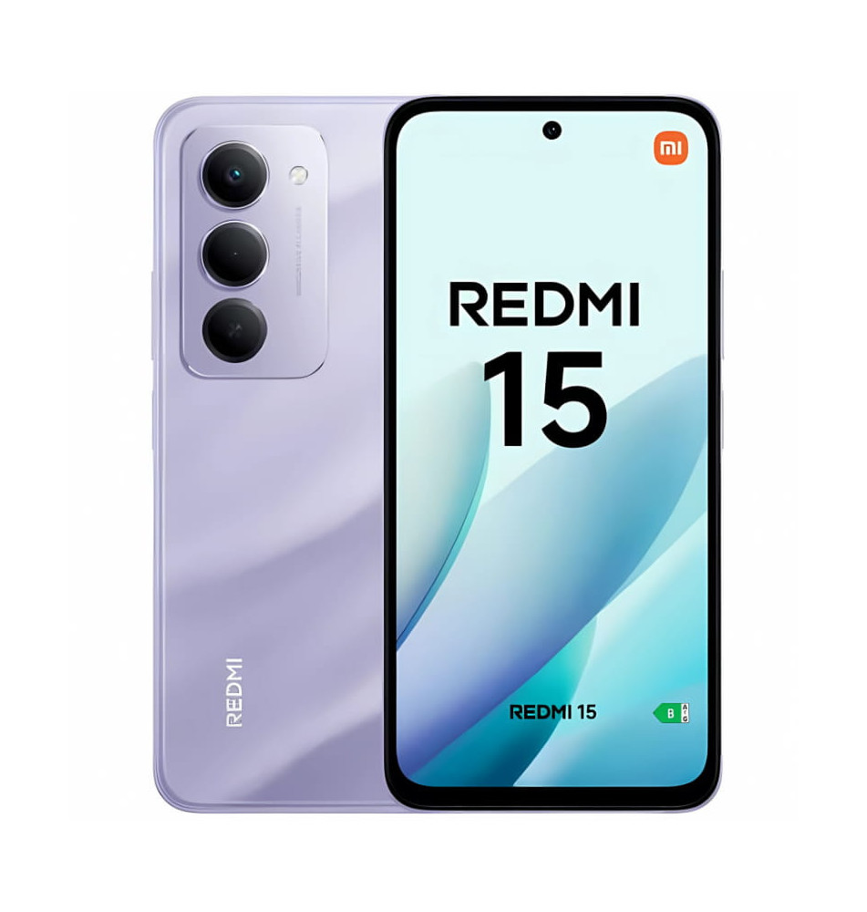 Smartphone XIAOMI Redmi 15 4G (8GB/256GB - 6.9'' - Roxo)