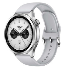 Smartwatch XIAOMI S4 (47mm - AMOLED - Prateado)