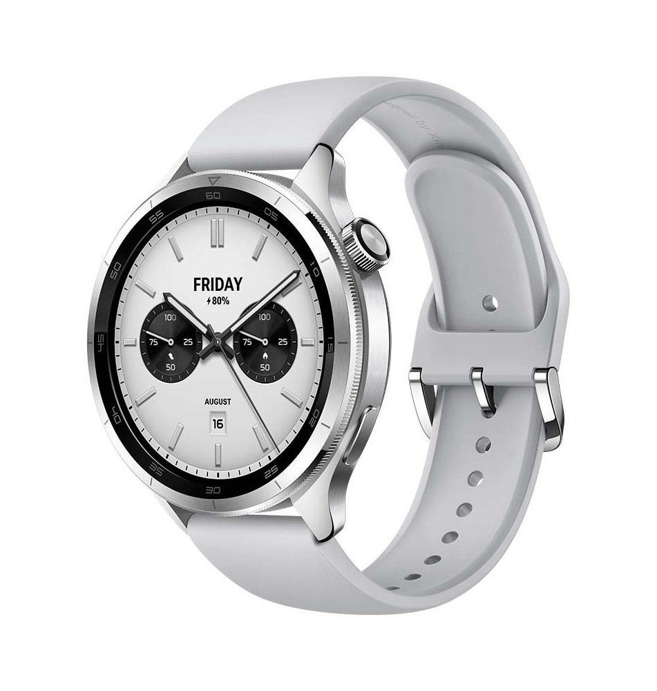Smartwatch XIAOMI S4 (47mm - AMOLED - Prateado)