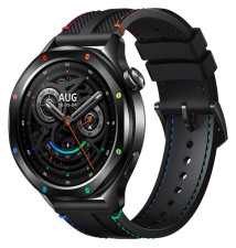 Smartwatch XIAOMI S4 (47mm - AMOLED - Preto/Arco-Íris)