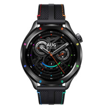 Smartwatch XIAOMI S4 (47mm - AMOLED - Preto/Arco-Íris)
