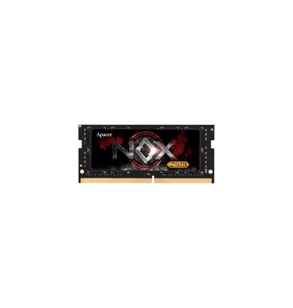 Memória RAM APACER NOX 16GB (DDR4 - 3200MHz - 260-Pin SO-DIMM)