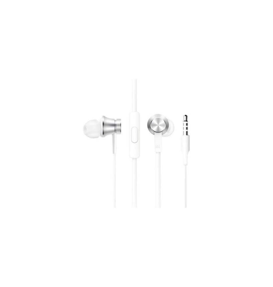 Auriculares XIAOMI Mi Basic (5mW - 3.5mm - Branco)