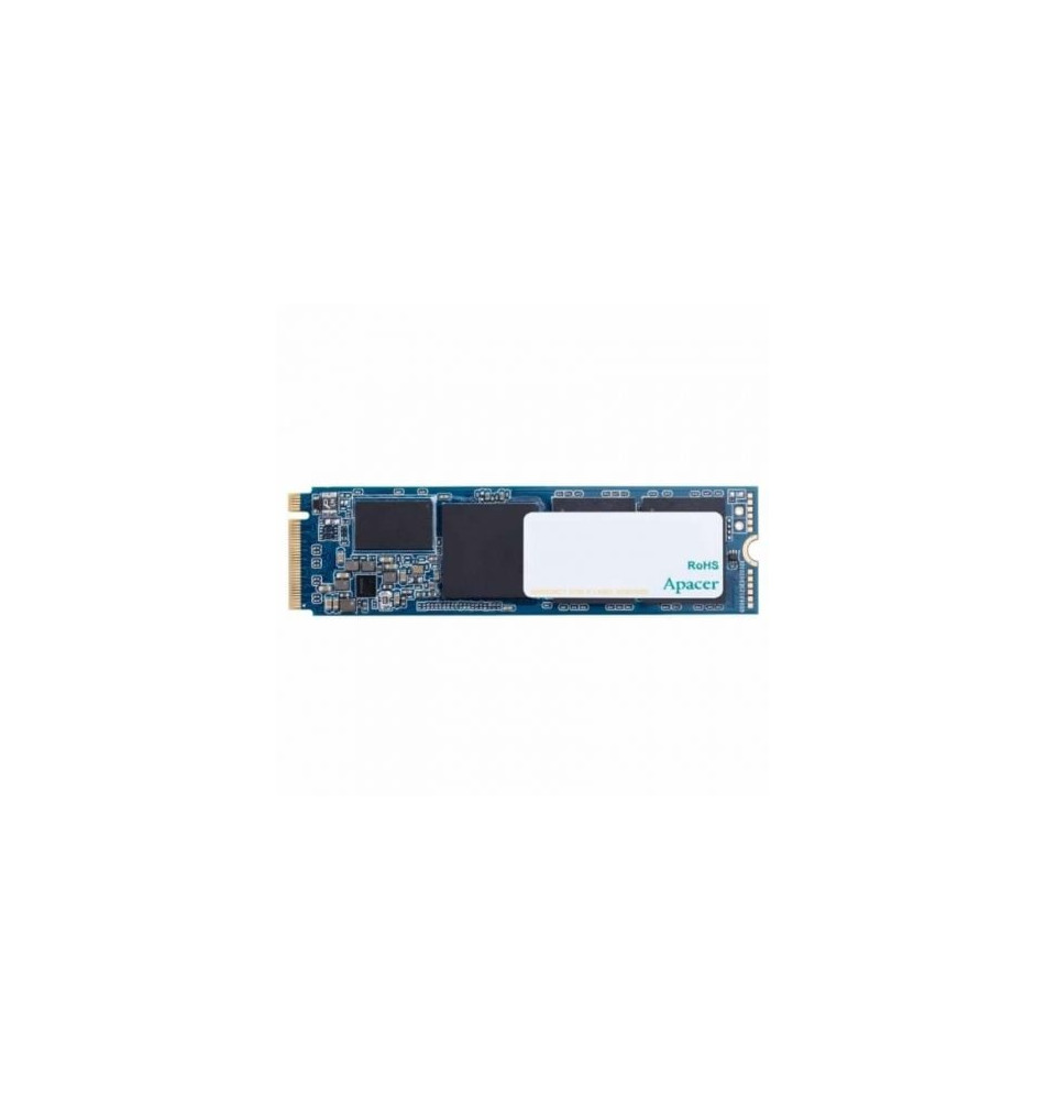 Disco SSD Interno APACER AS2280P4 512GB (M.2 - 2100MB/s - PCI Express 3.0)