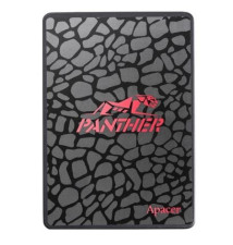Disco SSD Externo APACER AS350 Panther (256GB - 560MB/s - Preto/Cinzento)