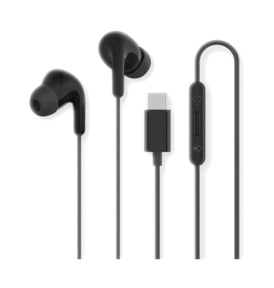 Auriculares XIAOMI Mi Dual Driver (3mW - USB-C - Preto)