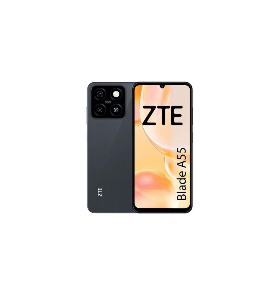Smartphone ZTE Blade A55 4G (8GB/64GB - 6.75'' - Preto)