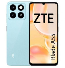 Smartphone ZTE Blade A55 4G (8GB/64GB - 6.75'' - Azul)