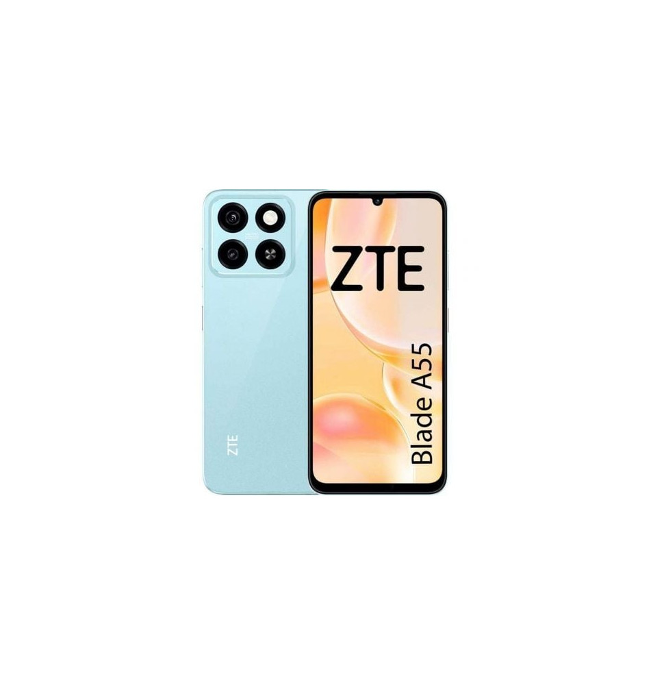 Smartphone ZTE Blade A55 4G (8GB/64GB - 6.75'' - Azul)