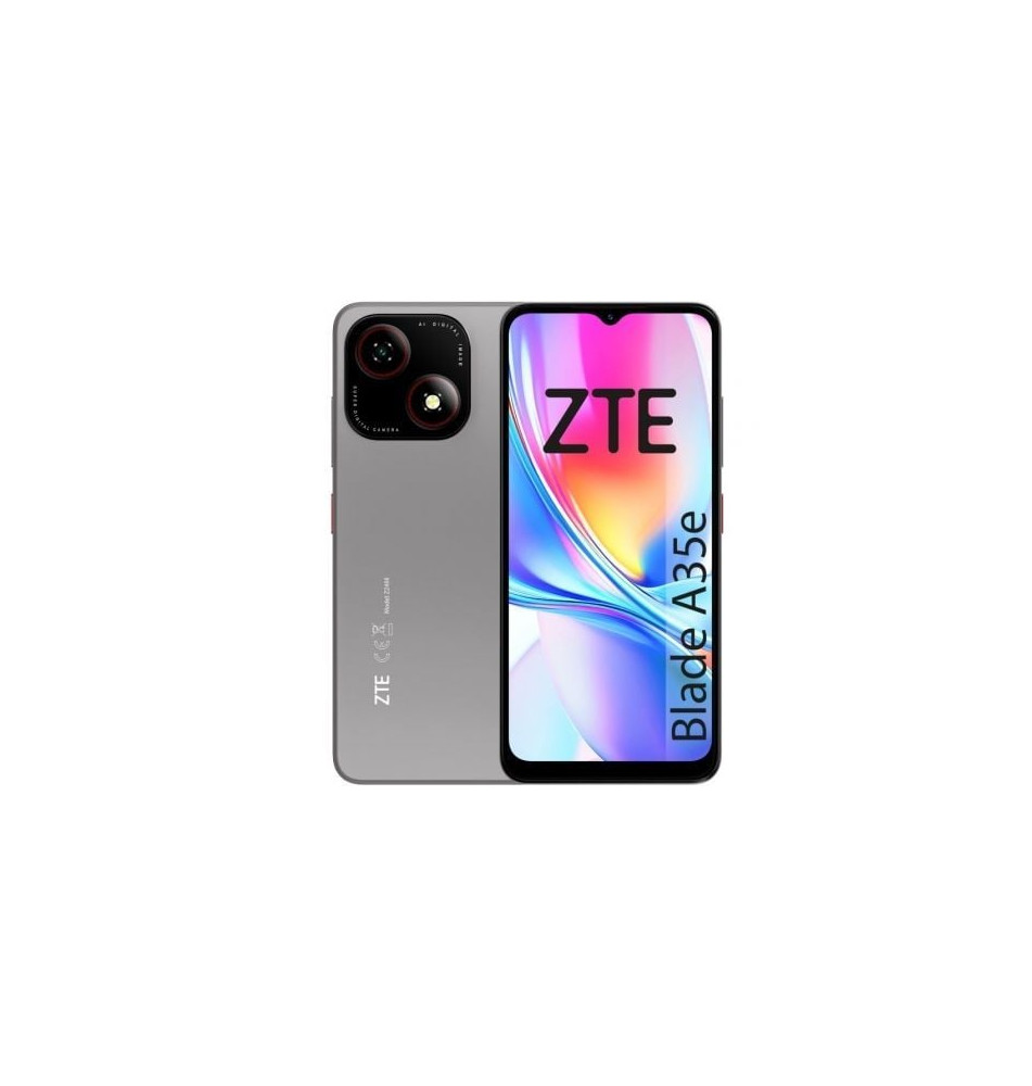 Smartphone ZTE Blade A35E 4G (2GB/32GB - 6.5'' - Cinzento)