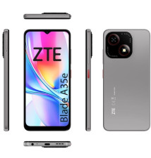 Smartphone ZTE Blade A35E 4G (2GB/32GB - 6.5'' - Cinzento)
