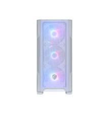 (OUTLET) Caixa para PC MSI MAG Forge M100R (Micro ATX - Multi RGB - Branco)