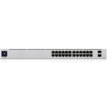 Switch de Rede UBIQUITI UniFi USW-24-POE (Managed - 52Gbit/s - 24 Portas)