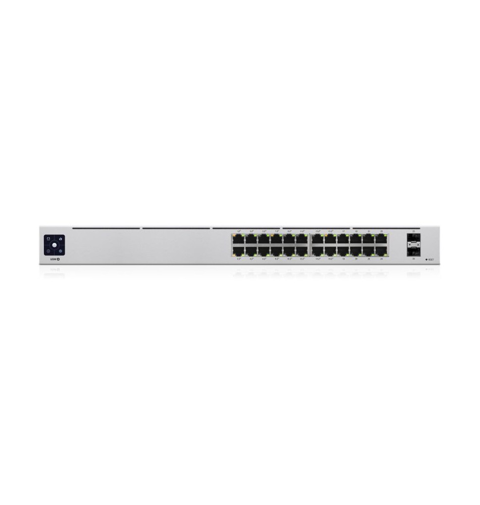 Switch de Rede UBIQUITI UniFi USW-24-POE (Managed - 52Gbit/s - 24 Portas)