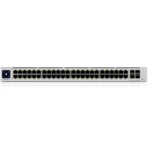 Switch de Rede UBIQUITI UniFi USW-PRO-48-POE (Managed - 176Gbit/s - 48 Portas)