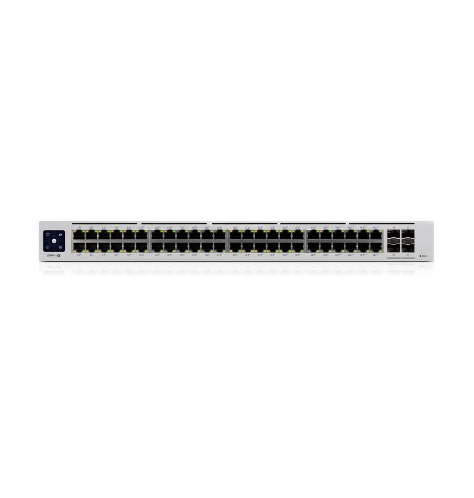 Switch de Rede UBIQUITI UniFi USW-PRO-48-POE (Managed - 176Gbit/s - 48 Portas)