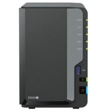Sistema NAS SYNOLOGY DS224+ (2 Discos - 2.5''/3.5'' - 2.5GbE/1GbE)