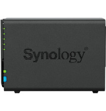 Sistema NAS SYNOLOGY DS224+ (2 Discos - 2.5''/3.5'' - 2.5GbE/1GbE)