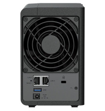 Sistema NAS SYNOLOGY DS224+ (2 Discos - 2.5''/3.5'' - 2.5GbE/1GbE)