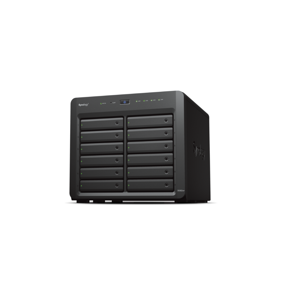 Sistema NAS SYNOLOGY DS3622XS+ (12 Discos - 2.5''/3.5'' - 10GbE/1GbE)
