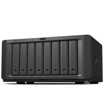 Sistema NAS SYNOLOGY DS1823XS+ (8 Discos - 2.5''/3.5''/M.2 - 10GbE/1GbE/1GbE)