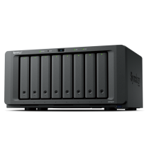 Sistema NAS SYNOLOGY DS1825+ (8 Discos - 3.5''/2.5''/M.2 - 2.5GbE/2.5GbE)