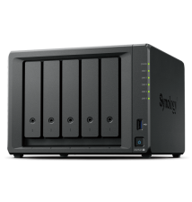 Sistema NAS SYNOLOGY DS1525+ (8 Discos - 3.5''/2.5''/M.2 - 2.5GbE x2)