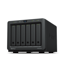 Sistema NAS SYNOLOGY DS620 SLIM (6 Discos - 2.5'' - 1GbE x2)