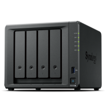 Sistema NAS SYNOLOGY DS425+ (4 Discos - 3.5''/2.5''/M.2 - 2.5GbE/1GbE)