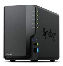 Sistema NAS SYNOLOGY DS225+ (2 Discos - 3.5''/2.5'' - 2.5GbE/1GbE)