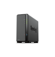 Sistema NAS SYNOLOGY DS124 (1 Disco - 3.5''/2.5'' - 1GbE)