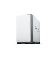 Sistema NAS SYNOLOGY DS223J (2 Discos - 3.5''/2.5'' - 1GbE)
