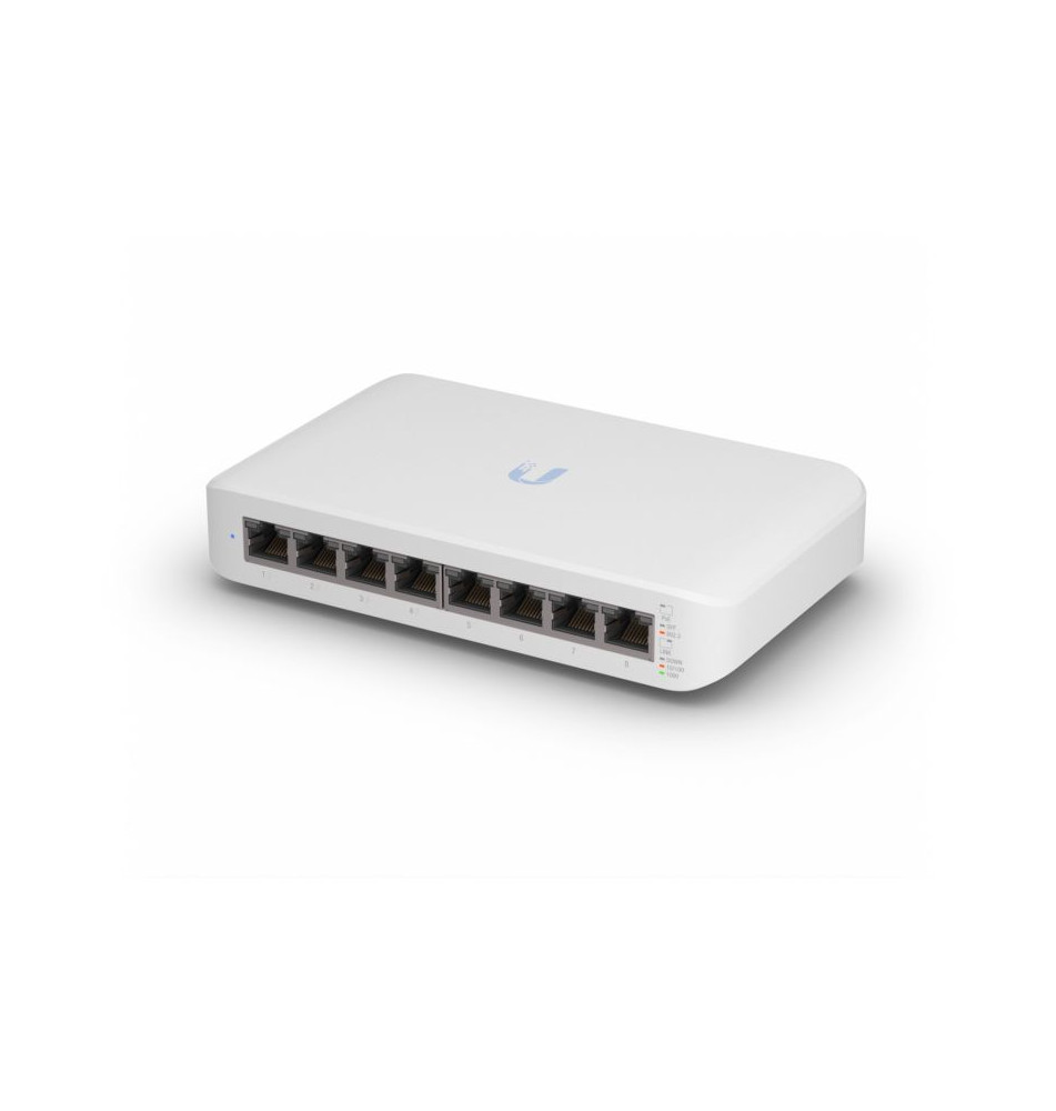 Switch de Rede UBIQUITI UniFi Lite (Managed - 8Gbit/s - 8 Portas)