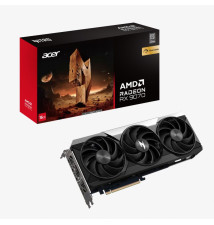 Placa Gráfica ACER Nitro RX 9070 16G (GDDR6 - 256Bit - PCI Express x16 5.0)