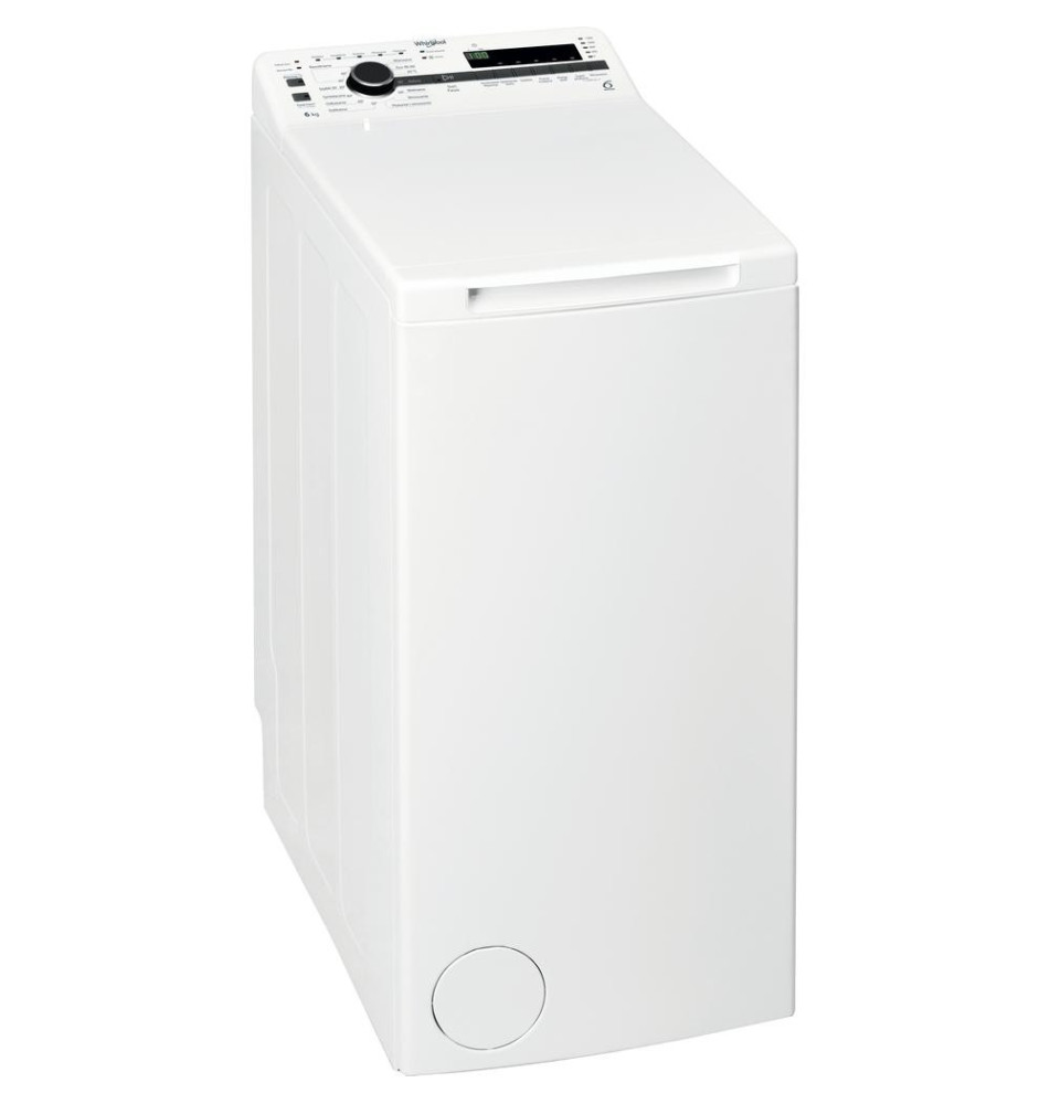 Máquina de Lavar Roupa WHIRLPOOL NTDLR 6240SS (1200RPM - 6Kg - Branco)