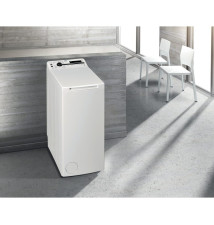 Máquina de Lavar Roupa WHIRLPOOL NTDLR 6240SS (1200RPM - 6Kg - Branco)