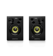 Coluna de Som HERCULES DJ Monitor 32 (Com Fios - 2x 15W - Preto)