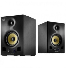 Coluna de Som HERCULES DJ Monitor 5 (Com Fios - 2x 80W - Preto)