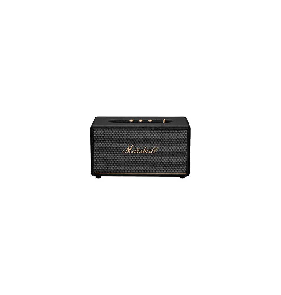 Coluna de Som MARSHALL STANMORE III (Bluetooth/Jack 3.5/RCA - 50W/2x 15W - Preto)